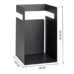 Nordic Storage Holders Hanging Organizers Rack Desk Decoration Shelves Living Room Hanger Display Shelf Organization Corner Rack - Image 15