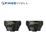 Freewell 1.7x Telephoto Lens Compatible 17mm Mount Phone Case Smartphone Photography Lens Accessories Capture Distant Perfection - Image 5
