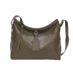 Tote Bag Full-Grain Vegetable-Tanned Leather Large Capacity Shoulder Crossbody Bag Elegant Work commute Stylish - Image 11