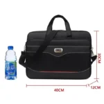 Oxford Cloth Laptop Bags Men Large Capacity Briefcase Business Travel Shoulder Pouch - Image 16