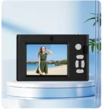 4k High-definition Pixel Portable Digital Camera with Front and Rear Dual Cameras Autofocus Entry-level Camera Selfie with Flash - Image 20