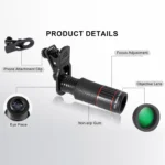 32x Telephoto Mobile Phone Telescope Zoom Lens High-definition Concert Viewing Shooting Equipment Mobile Phone Lenses - Image 8