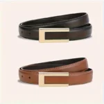Women belt slim waist fashionable casual luxurious and adjustable belts suitable for dresses, jeans and belts for women - Image 10