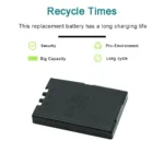 1300mAh 3.7V EN-EL2 Battery for Nikon Coolpix 3500 3200 3100 2500 EN EL2 Camera Batteries - Image 4