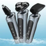 Electric Shavers for Men Waterproof Electric Trimmer Razor Wet &amp Dry Use Rechargeable Battery Rotary Shavers Machine shaving - Image 10