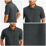 Polo-shirts  America Retro Street Minimalist and Fashionable Hip Hop Y2K Print Polo Shirt Men's Polo Summer - Image 15
