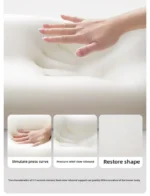 Couple's sex pillow,Couple hip pillow, pregnancy pillow, bed pillow, sex pillow, sitting and lying down, very suitable for home - Image 11