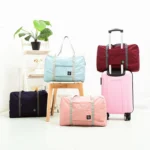 New Nylon Foldable Travel Bags Unisex Large Capacity Shoulder Bag Luggage Women WaterProof Handbags Travel Bags - Image 24