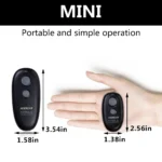 Wireless Camera Shutter Release Remote Control Work For Fujifilm GFX100SII X-T30III X100VI X-H2S X-T5 X-A7 X-E2 XF10 X30 X-Pro3 - Image 6