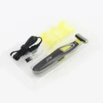 Electric Shaver Portable Full Body Trimmer USB T Shaped Blade Razor For Beard Armpit Washable For Men Women - Image 11