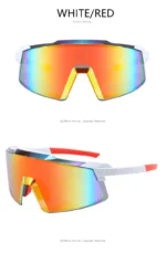 Men's Cycling Glasses Colorful Sunglasses Bicycle Windproof Sunglasses Outdoor Sports Sunglasses 8699 - Image 19