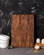 Large Size,High Quality Teak Wood Cutting Board:16.5*11.8 Inch/13.3*9.5 Inch,1 Inch Thick，Suitable For Christmas，Halloween - Image 18