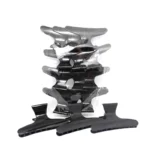 12Pcs Hair Clips Pro Barber Styling Sectioning Haircut Hairpin Barbershop Hairdressing Clamps Claws Salon Household Styling Tool - Image 5