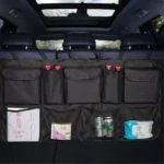 Car Trunk Organizer Universal Adjustable Backseat Storage Bag Net High Capacity Hanging Organizers for Jeeps SUVs Vans - Image 10