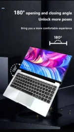 New Laptop Computer Windows 11 Pro Intel Atom A3950 2025 Notebook PC Gamer 12GB RAM 512GB 1TB SSD 1920*1080 Office Computer - Image 8