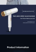 Professional Hair Dryer 110V/220V, Powerful Fast Heating High-speed Styler for Home and Dormitory Salon Use - Image 28