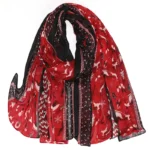 Christmas Style Cartoon Printed Scarves, Women's Seasonal Scarves, Scarves, Large Shawls, Multi-color Fashionable Scarves - Image 9