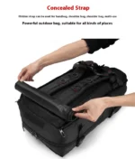 50L 70L Large Capacity Travel Backpack Luggage Sports Training Fitness Independent Shoes Storage Bag Laptop Bags - Image 25