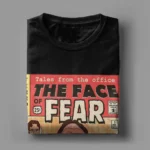 Men T-Shirts The Office Face Fear Dwight Fun Pure Cotton Tees Short Sleeve T Shirt Round Collar Clothes New Arrival - Image 21