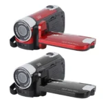 2.7in Camera 4K Camera Vlogging Camera 4K 48MP DV Camera 2.7in TFT Rotatable Screen 16x Digital Zoom Video Camera with USB Cable - Image 3