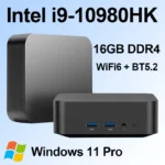 Mini PC Windows 11 Intel Core i9 10980HK Core i3 6100U Desktop Computer 16GB 32GB DDR4 1TB2TB SSD Office Portable PC Gamer 4K HD - Image 7