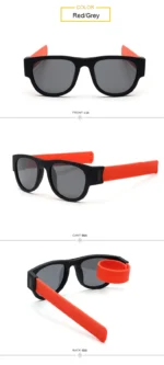 IENJOY Active Sunglasses Foldable Sunglasses Polarized Sunglasses for Men Sports Glasses Driving Cycling Sunglasses Polariod - Image 36