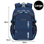 Backpack School Bag Back Pack For Boy Children Kid Child Teenager Schoolbag Male Men Primary Bookbag Bagpack Book Portfolio Teen - Image 26
