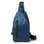 Crossbody Bag Fashionable Large Capacity Waterproof Lightweight Leisure Soft Comfortable Men Single Shoulder Bags - Image 40