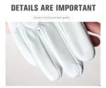 Touch Screen Leather Gloves, High-End Leather Gloves Women, Genuine Leather Winter Gloves, Keep Warm Women's Leather Gloves-2226 - Image 45