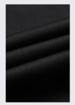 High-stretch fabric men's business trousers suitable for all seasons, featuring an elastic waistband and classic office/work for - Image 9