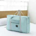 New Nylon Foldable Travel Bags Unisex Large Capacity Shoulder Bag Luggage Women WaterProof Handbags Travel Bags - Image 7