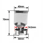 Hot Air Gun Nozzle Heat Gun Welding Nozzles 220V Hair Dryer Nozzle for Soldering Airbrush Nozzle for Construction Hair Dryer - Image 11
