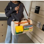 Travel Bag, Duffel Bag Cosmetics Bag, Professional Fitness Bag, Yoga Swimming Training Backpack, Satchel Shoulder Crossbody Tote Bag, Suitable for Men and Women - Image 114