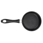 Frying Pan Skillet Light Smoke Frying Pan Professional Prevents Stick High Capacity Easy To Clean Heat Resistant for Home - Image 10