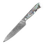 1-7 PCS Kitchen Chef Knife Set Super Sharp Japanese Damascus Steel knife Professional Meat knife Premium Kitchen cooking tools - Image 14