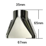 Hot Air Gun Nozzle Heat Gun Welding Nozzles 220V Hair Dryer Nozzle for Soldering Airbrush Nozzle for Construction Hair Dryer - Image 20