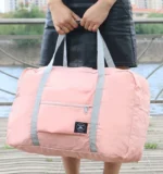 Travel Supplies Storage Bag Moving Bag Travel Storage Bag Airplane Bag Foldable Luggage Bag Large Capacity Trip Storage Bag - Image 6