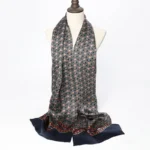 DANKEYISI Real Silk Men Neck Scarf Silk Scarf Men Designer Fashion Scarves Handkerchief Natural Silk Neckerchief - Image 11