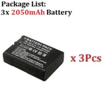 2050mah EN-EL14a EL14 CAMERA BATTERY EN-EL14 For Nikon P7000 P7100 P7800 P7700 D3100 D3200 D3300 D3400 D3500 D5600 D5100 D5300 - Image 10