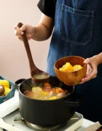 Kitchenware set: cooking spatula, pot spatula, wooden spatula, spoon, stir-frying spoon, pot spatula, soup spoon, kitchen tool - Image 9