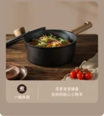 cookware set - steak pan, frying pan, saucepan, stockpot, non-stick pan, wok - complete kitchen utensil set - Image 20