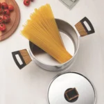 Stainless steel cookware set of 4, made in China - Image 4