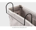 Portable Baby Care Essentials Hanging Organizers Crib Storage Cradle Baby Crib Organizer Diaper Bag Baby Bed Accessories - Image 18