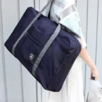 New Nylon Foldable Travel Bags Unisex Large Capacity Shoulder Bag Luggage Women WaterProof Handbags Travel Bags - Image 14