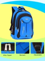 Backpack School Bag Back Pack For Boy Children Kid Child Teenager Schoolbag Male Men Primary Bookbag Bagpack Book Portfolio Teen - Image 31