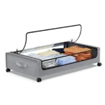 Under Bed Storage Container with Lids and Wheels Multifunctional Home Clothes Storage Bins Visible Dustproof Underbed Drawers - Image 8