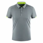 POLO T-shirt Free Customization Printing Logo Image Design T-shirt Short Sleeve Cultural Shirt Enterprise Work Suit Unisex - Image 11