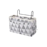Baby Crib Organizer Diaper Bag Portable Baby Care Essentials Hanging Organizers Crib Storage Cradle Baby Bed Accessories - Image 9