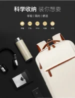 Women's Backpack New Waterproof Oxford Business Laptop Bags Men's Travel Backpacks Large Capacity Student School Bag - Image 19