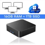 Mini PC Intel Core I9 10980HK/N150 Windows 11 Small Pocket Computer 32GB RAM 1/2TB SSD WIFI6 BT5.2 4K Desktop PC Gaming Computer - Image 11